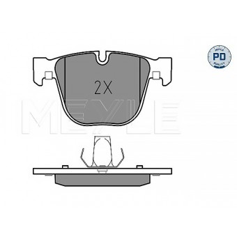 Fren Balatası F07 F01 Arka 730>760i 730d/740d; 535/550i 520>535d